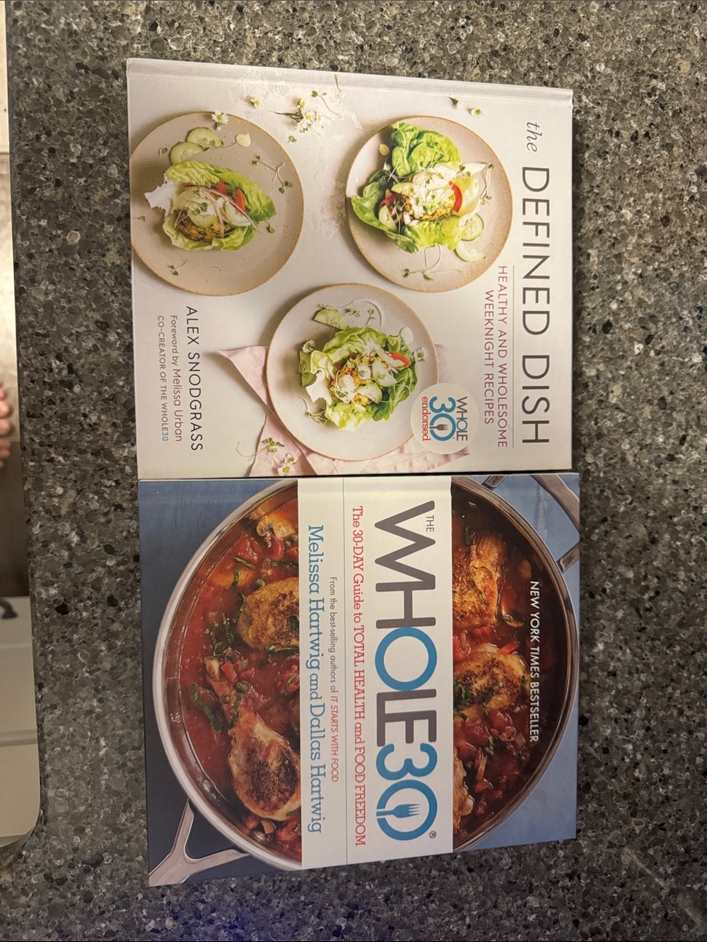 Whole30 & The Defined Dish Cookbook Set